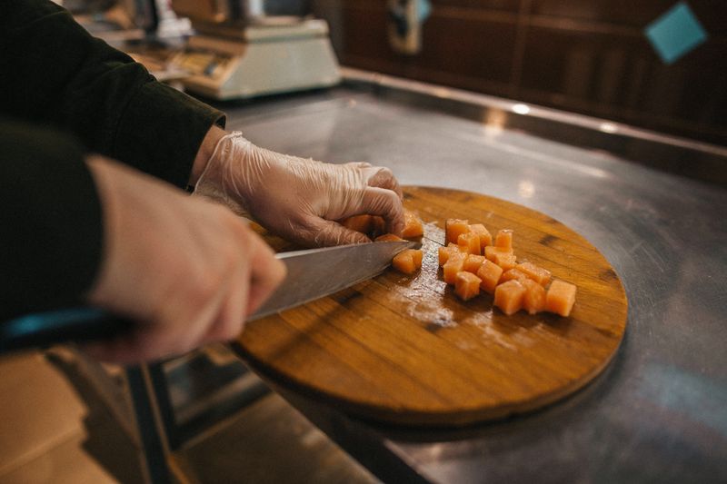 Crust team values — fresh ingredients and quality pizza crust preparation